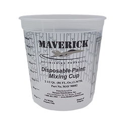 2-1/2 QUART MIXING CUP (100)